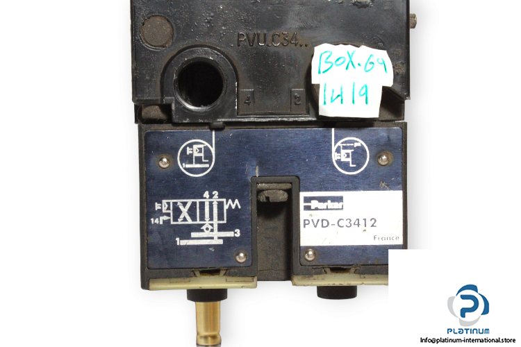 parker-PVD-C3412-power-valve-used-3