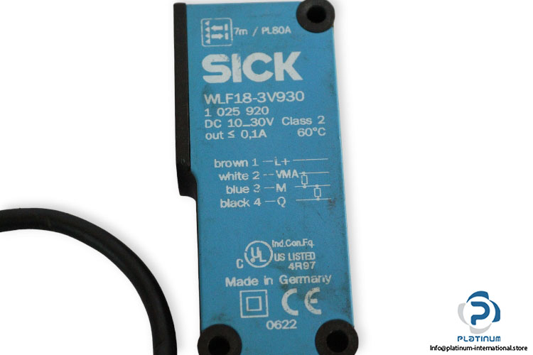 sick-WLF18-3V930-photoelectric-retro-reflective-sensor-used-3