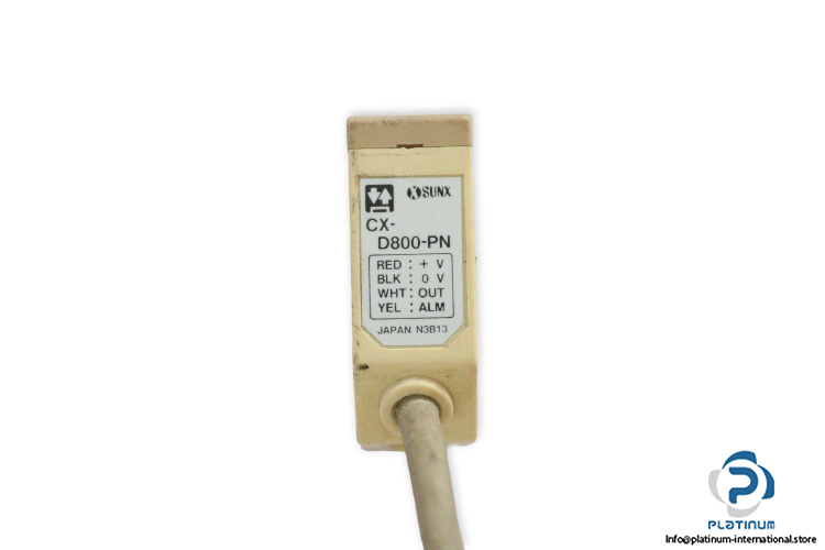 sunx-CX-D800-PN-photoelectric-diffuse-reflective-sensor-used-3