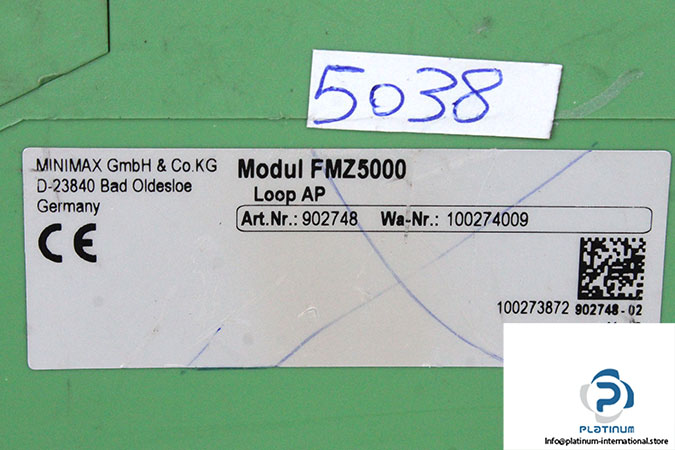 minimax-MFZ5000-loop-card-module-(used)-2