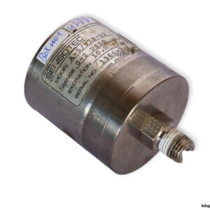 Sensotec A-5/973-02 Process Pressure Transducer