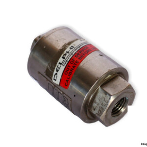 Sensotec TJE/743 Process Pressure Transducer