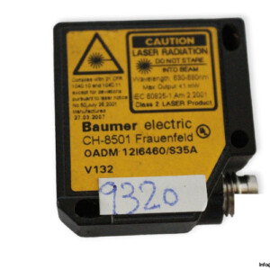 baumer-OADM-12I6460_S35A-distance-sensor-used