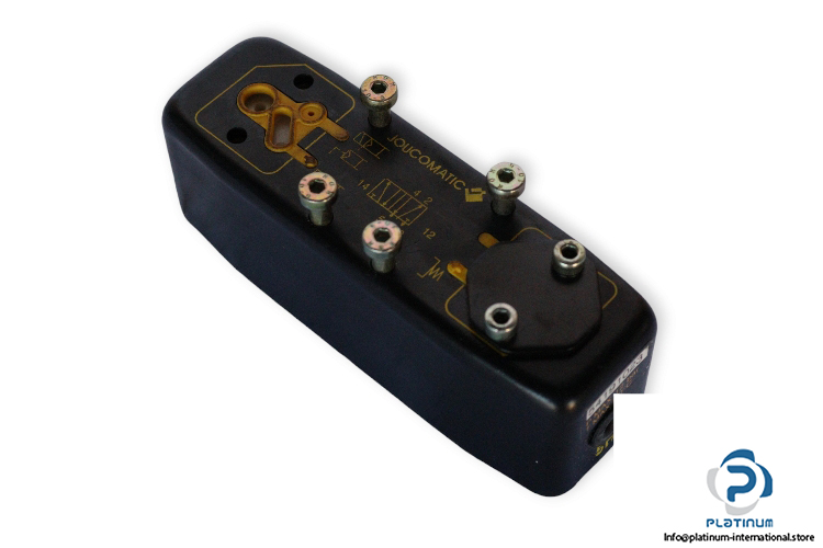 Joucomatic-54191023-solenoid-valve-subplate-(new)-(carton)
