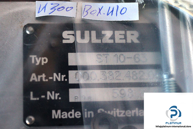 Sulzer-ST-10-63-control-valve-(new)-(carton)-1