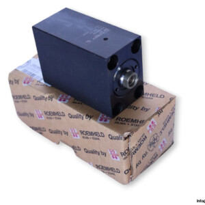 Roemheld 1543165B Block Cylinder