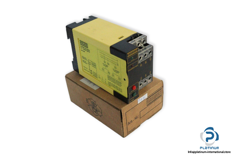 bender-UG-140-P-916612-earth-fault-relay-(new)