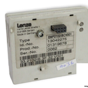 lenze-EMF2102IBCV001-communication-module-(used)