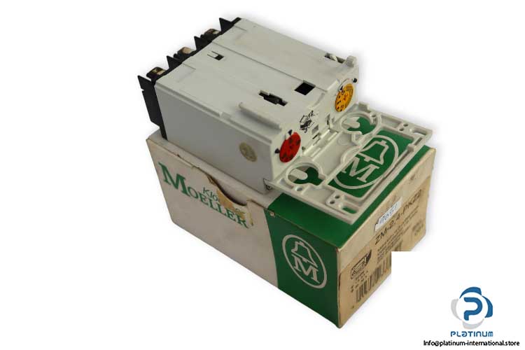 moeller-ZM-2.4-PKZ2-motor-protection-trip-block-(new)