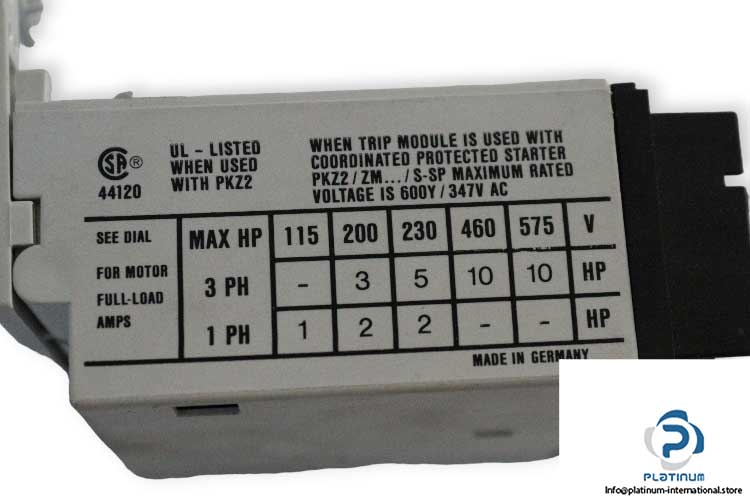 moeller-ZM-16-PKZ-2-motor-protector-trip-block-(new)-2