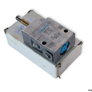 Festo 7877 Single Solenoid Valve