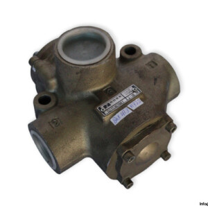 Ross-D2153B7001-inline-poppet-valve-(used)