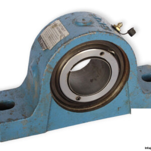 SKF SYT 55 F Pillow Block Roller Bearing Unit