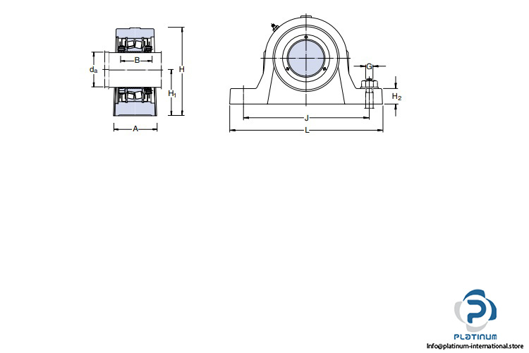 skf-SYT-60-F-pillow-block-roller-bearing-unit-(used)-2
