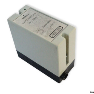 LANDIS&GYR KLN 2.2UF3LSE RELAY