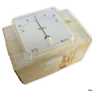 Chauvin Arnoux C2500691 Analog Differential AC Voltmeter