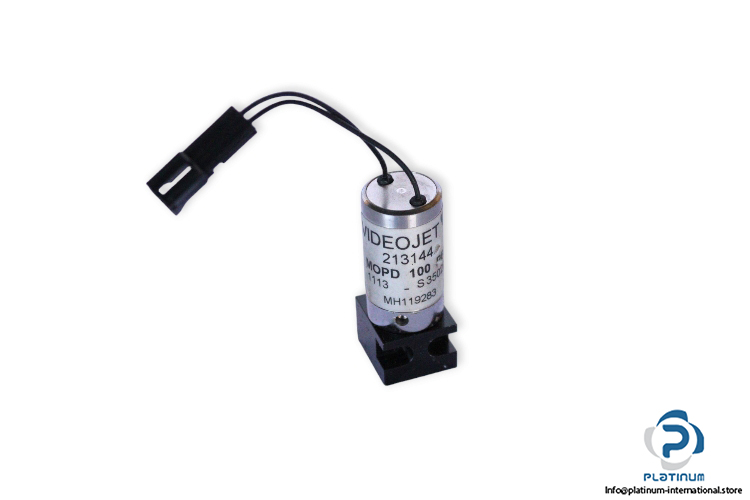 videojet-213144-solenoid-valve-(used)