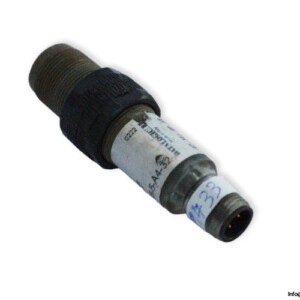 Datalogic S5-5-A4-32 Photoelectric Retro-Reflex Sensor