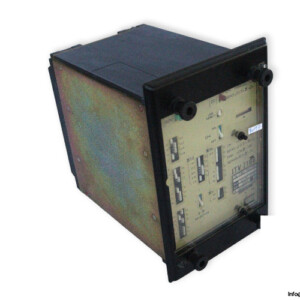 CEE ITV 7166 Voltage Restrained Overcurrent Relay