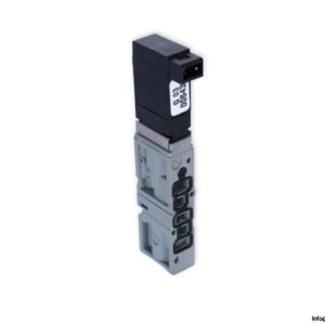 Burkert 6525 H 4.0 NBR Single Solenoid Valve