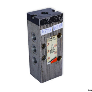 Camozzi 458-35 AIR Pilot Valve