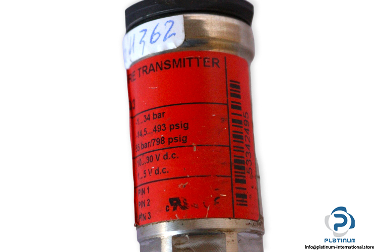 Danfoss-AKS-32-060G2003-pressure-transmitter-(used)-3