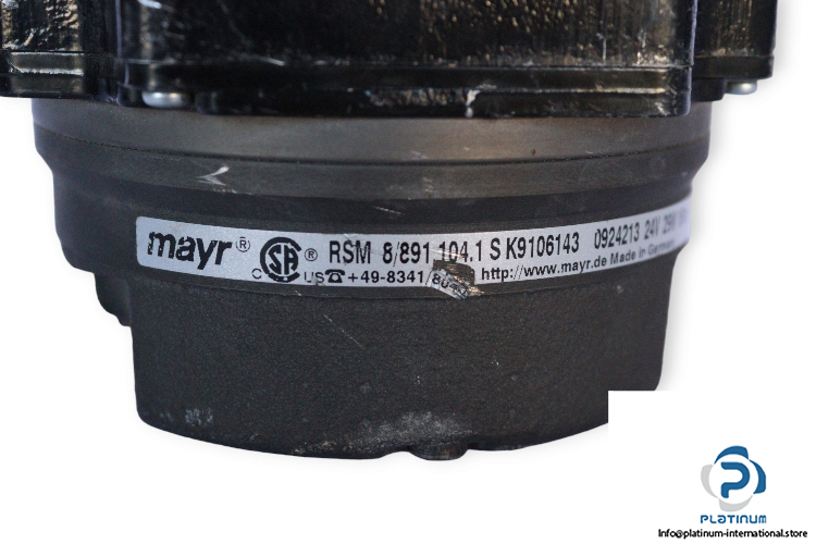 berger-lahr-BRS3ADWS0184-3-phase-stepper-motor-(used)-2