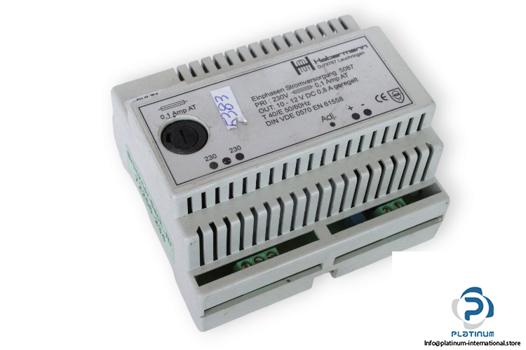 habermann-72256-234-power-supply-used