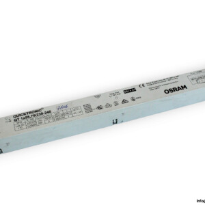 Quicktronic QT 1X55,70/230-240 Electrical Ballast