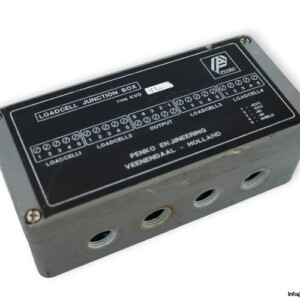 penko-KVD900620-load-cell-junction-box-(Used)