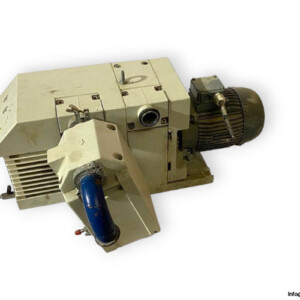 Trivac 1129620900040169 Rotary Vane Vacuum Pump