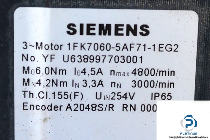 siemens-1FK7060-5AF71-1EG2-servo-motor-(used)-2