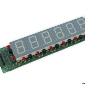 KCS S110 R0 6-DIGITS Display Board