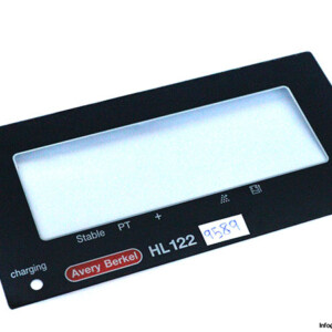 Avery Berkel HL 122 Screen Protection