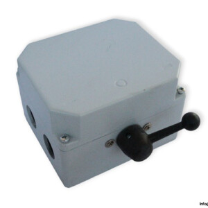 Elektra Tailfingen TUG 16 Changeover Switch