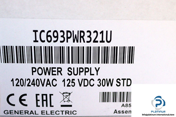 Ge-fanuc-IC693PWR321U-power-supply-(new)-3