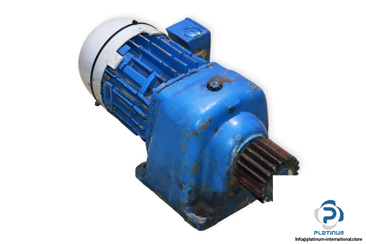 demag-52-D-gear-motor-used