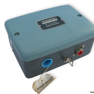 Foxboro E92-FFN6I Current Converter