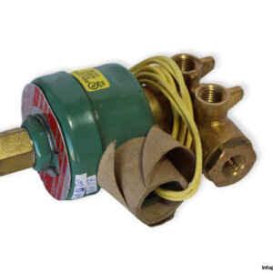 Asco HT8345E011 Solenoid Valve