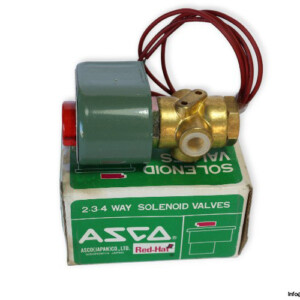 Asco X8320A172 Single Solenoid Valve