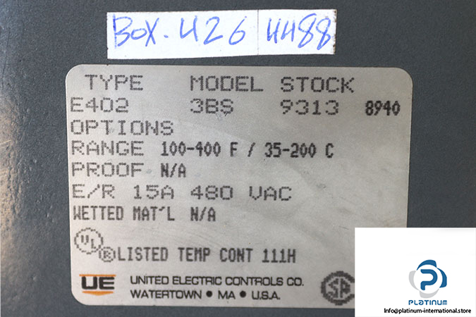 ue-E402-3BS-temperature-control-(used)-2