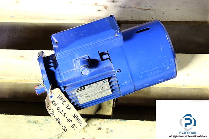 seimec-HFZ-71A-4-B5-brake-motor-used