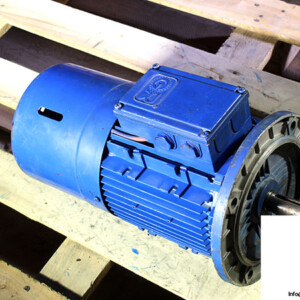 Rossi F0 100LA4 B5 Brake Motor