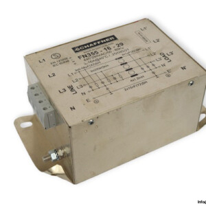 Schaffner-FN356-16-29-power-line-filter-(used)