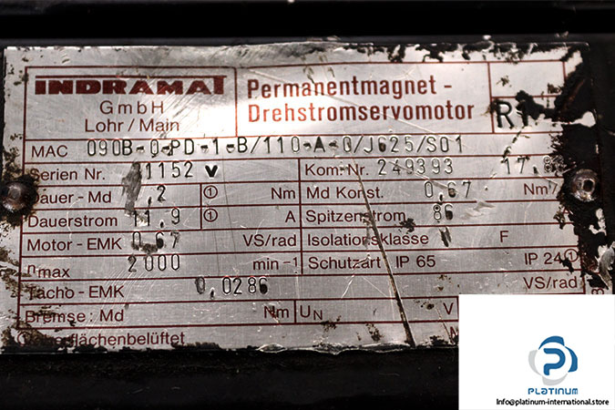 indramat-MAC-090B-0-PD-1-B_110-A-0_J625_S01-servo-motor-(used)-2