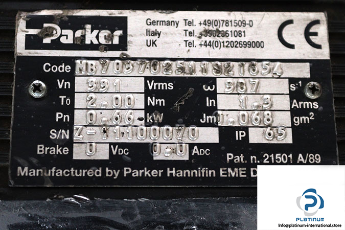 parker-MB703702511S21654-servo-motor-(used)-2