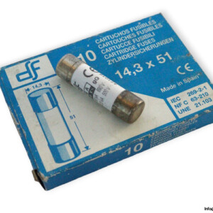 DF 9I-9G 16A Cylindrical Fuse