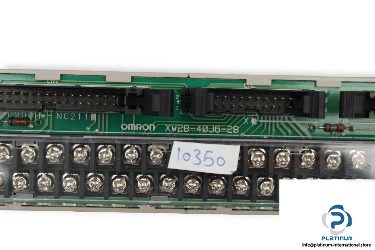 omron-XW2B-40J6-2B-position-control-terminal-block-(new)-1