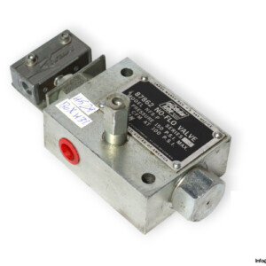 Lincoln NFS-P Flow Monitor Valve