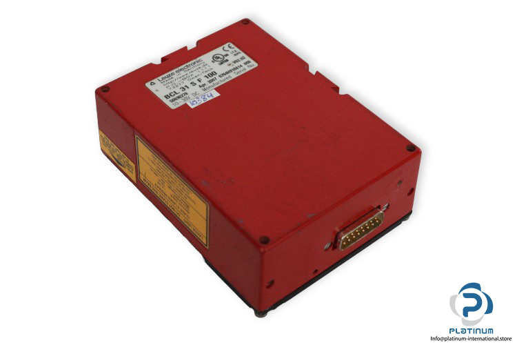 leuze-electronic-BCL31SF100-stationary-bar-code-reader-(used)